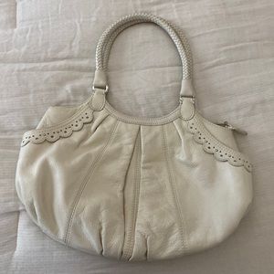 Brighton Purse White